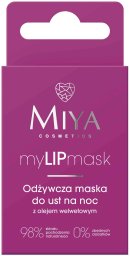 Miya MIYA myLIPmask Odżywcza maska do ust na noc 10 g