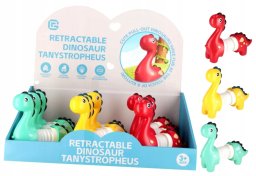 Mega Creative DINO Na kółkach z dźwiękiem 16CM MIX3 MC 6/108