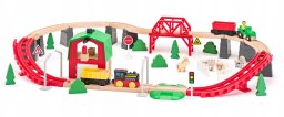 Woodyland WOODYLAND Drewn. kolejka Farma 60el 93077 30777