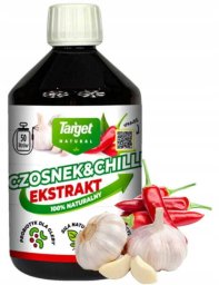 Ceren Czosnek Chilli Ekstrakt 500ml Ochrona roślin i probiotyk dla gleby