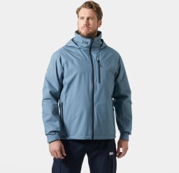Kurtka męska Helly Hansen męska kurtka Crew Hooded Midlayer Jacket 2 34442 601 Xl