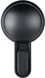 Bathroom Solutions Haczyk Wieszak VILDE na Przyssawkę 2 szt. Czarny 5,5 cm Łazienka