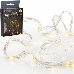 Lampki choinkowe Christmas decoration Druciki 80 LED, 75 cm (ORI_839468)