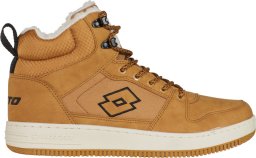 Buty trekkingowe męskie Lotto Prehna Fur brązowe 2400380U 7211 41