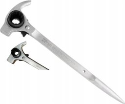 Falontech Klucz monterski do rusztowań 19/22 mm wielofunkcyjny klucz młotek brecha