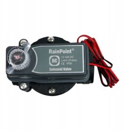 Hillvert Elektroniczny zawór nawadniania 1" DC