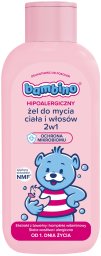 Nivea BAMBINO Żel do mycia ciała i włosów 2w1 400ml