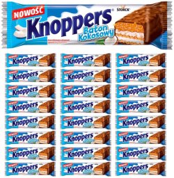 Knoppers Baton kokosowy 40g x 24 sztuk