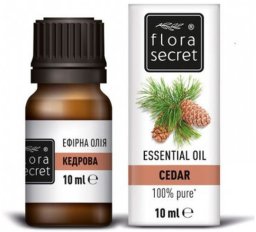 Flor De Mayo Flora Secret Olejek eteryczny Cedr 10ml