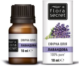 Slowmoose Flora Secret Olejek eteryczny Lawenda 10ml