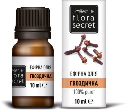 Flor De Mayo Flora Secret Olejek eteryczny Goździk 10ml