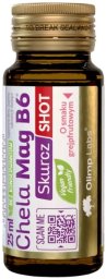 Olimp Labs Olimp Labs Chela-Mag B6 Skurcz Shot suplement diety Grejpfrut 25ml