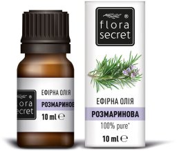 Flor De Mayo Flora Secret Olejek eteryczny Bursztyn 10ml