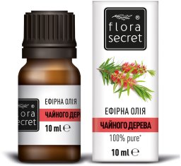 Flor De Mayo Flora Secret Olejek eteryczny Drzewo herbaciane 10ml