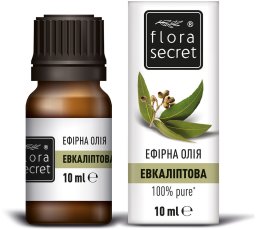 Physa Flora Secret Olejek eteryczny Eukaliptus 10ml