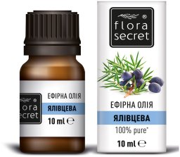 Flor De Mayo Flora Secret Olejek eteryczny Jałowiec 10ml