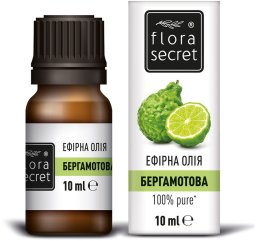 Aromatika Flora Secret Olejek eteryczny Bergamotka 10ml