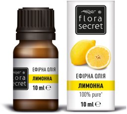 Flor De Mayo Flora Secret Olejek eteryczny Cytryna 10ml