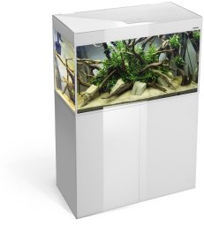 Aquael AQUAEL ZESTAW GLOSSY ST 100 D&N BIAŁY + SZAFKA