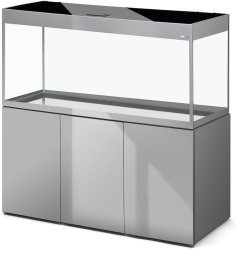 Aquael AQUAEL ZESTAW GLOSSY ST 150 D&N SZARY + SZAFKA