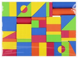Mega Creative KLOCKI PIAN 45EL 28X35X4 MC FOL 48/96