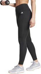 Adidas Legginsy damskie adidas Optime Essentials Stash Pocket Full-Length black IT2280 2XL