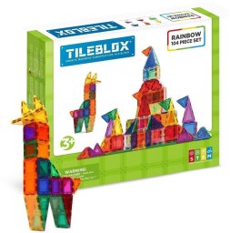 Kontext Tileblox zestaw tęczowy 104el