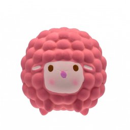 Cooper & Pals Toby's Choice Sheep Ball piszcząca zabawka dla psa 5 cm