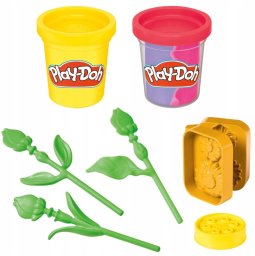 PLAYDOH TOY DOUGH PLAYDOH LIL FLOWERS G2476