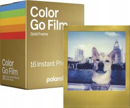 Polaroid Wkłady Wkład Papier do POLAROID GO / GO GEN 2 / 16 szt. Złote Ramki GOLD