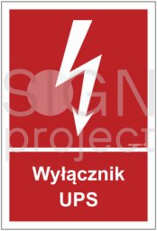 TD Systems _PS - BC048 Wyłącznik UPS 150x222