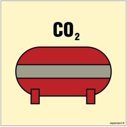 TD Systems FE070 - Fixed CO 2 fire extinguishing installation 50x50