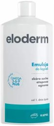 Polpharma Eloderm Emulsja do kąpieli od 1-go dnia życia 400ml