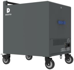 DEQSTER TT32 - Toploader Trolley 32, EU-Plug