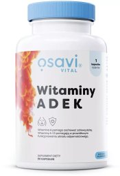 Osavi Osavi - Witaminy ADEK, 90 kapsułek miękkich