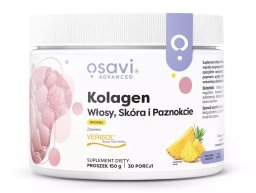 Osavi Osavi - Kolagen Włosy, Skóra i Paznokcie, Ananas, Proszek, 150g