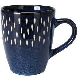 Siaki Collection Kubek Ceramiczny Granatowy 350 ml SIAKI COLLECTION Wytrzymały