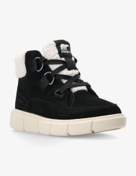 Buty trekkingowe damskie Sorel Explorer III NW Lace WP 2077961010 Czarne 37