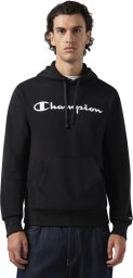 Champion Bluza męska Champion Hooded Sweatshirt czarna 221917 KK001 M