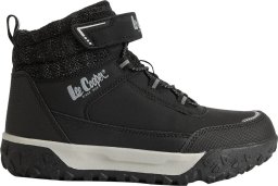 Lee Cooper Buty trekkingowe trapery trzewiki dla dzieci Lee Cooper czarne LCJ-25-01-3759K 34