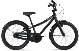 KS Cycling Rower dziecięcy 20 cali aluminiowy BATCH czarny mat