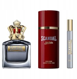 Jean Paul Gaultier JPG Set SCANDAL POUR HOMME EDT/S 100 + DEO SPRAY 150 ML+ EDT/S 10ML