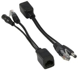 Adapter AV ATL RJ12 Zestaw adapterów poe rj45 i 2.1/5.5