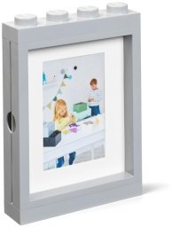 Ramka NHG Lego ramka na zdjęcia szara