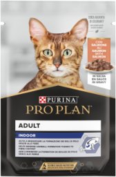 Purina Pro Plan Purina Pro Plan Indoor Adult z łososiem dla kotów 85g