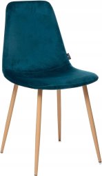 Kekk Krzesełka ROKA CHAIR TEAL 140295H