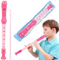 Trifox Flet plastikowy kolorowy z wyciorem