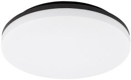 Rabalux Zewnętrzna lampa sufitowa Pernik 2400 IP54 czarny LED 24 (7265)