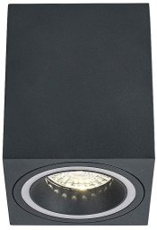 Rabalux Reflektor sufitowy Kobald szara GU10 1x Max 25W IP20 71164