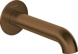 Wylewka Deante NQS C80K Silia brąz szczotkowany wylewka 160 mm